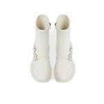 COMELY Stretch & Sock Boots Women"s Black/Beige