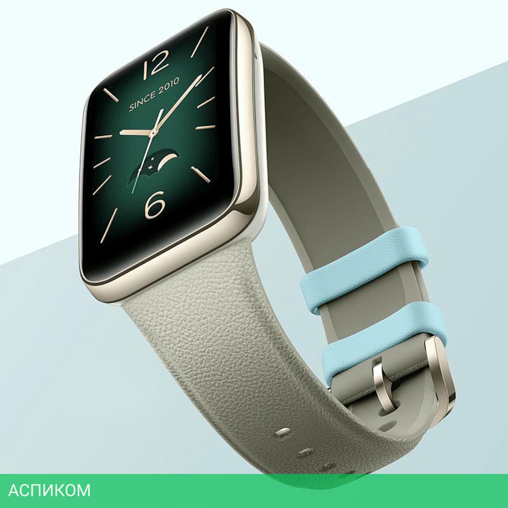 Ремешок для умных часов Xiaomi Smart Band 7 Pro Strap Moon Gray (BHR6671GL)