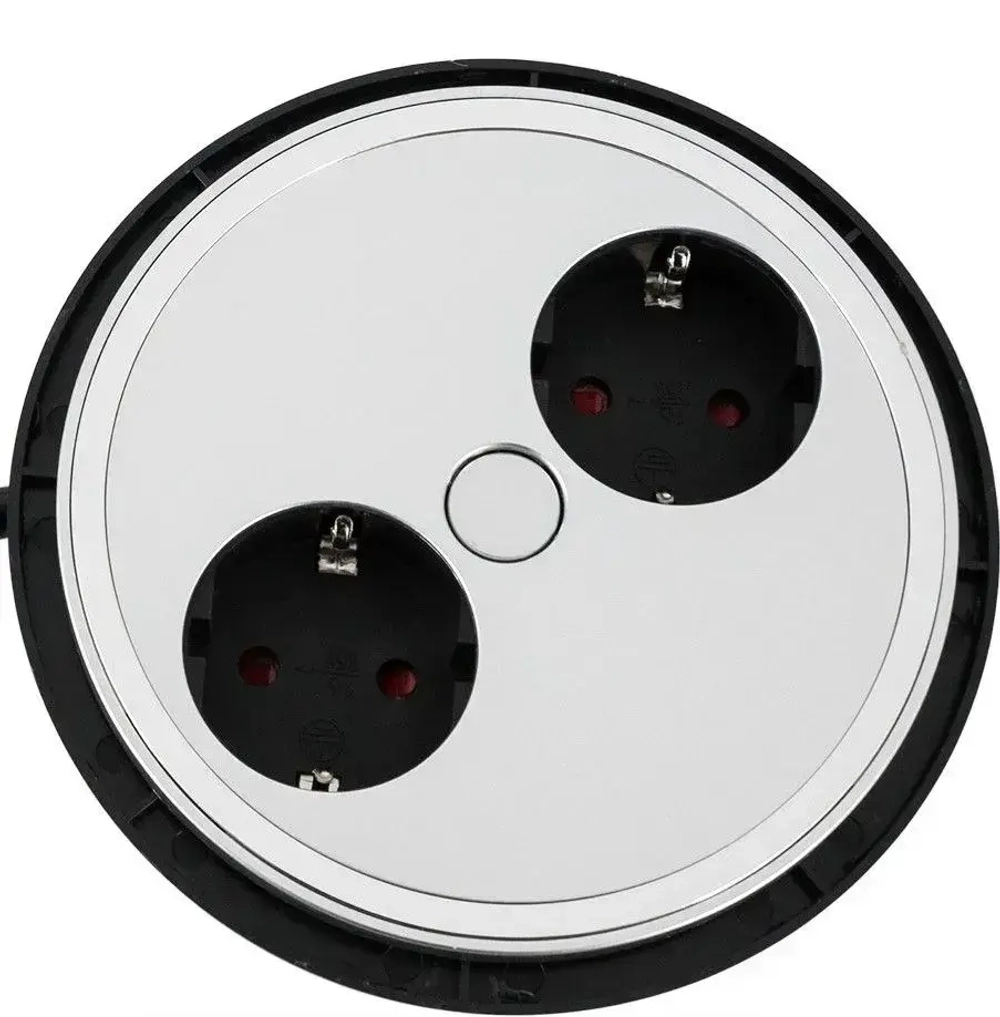 Удлинитель Skybeam встраиваемый, настольный, 2 розетки (1033)