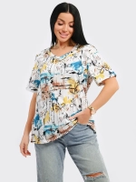 Футболка женская большие размеры