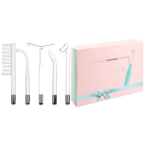 Дарсонваль Gezaton BP-7000 (5 насадок)