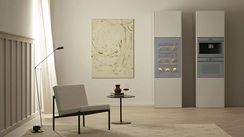 Встраиваемый винный шкаф V-ZUG WineCooler V4000 90 WC4T-51102 R платина