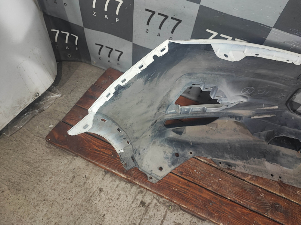 Бампер передний Nissan Qashqai 2 (J11) 17-23 Б/У Оригинал 62022HL00H