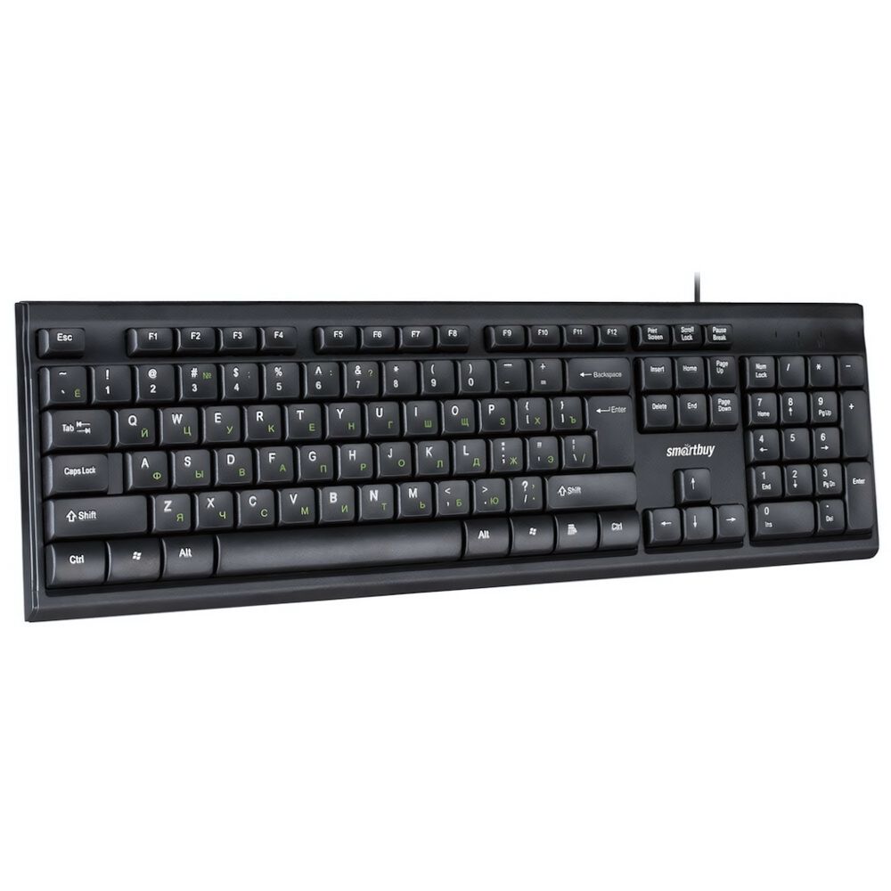 Клавиатура Smartbuy SBK-114U-K Black