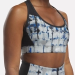 Топ спортивный женский Reebok Lux Perform Racer Bra-AOP