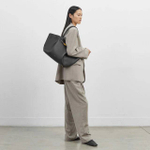 Сумка DeMellier The New York Black Small Grain