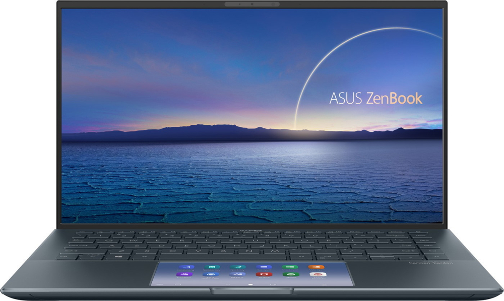 Ноутбук ASUS ZenBook 14 UX435EG-A5002T (90NB0SI1-M03630) Intel Core i5 1135G7/ 8192 Mb/ 14; Full HD 1920x1080/ 512 Gb SSD/ nVidia GeForce MX450 2048 Mb/ Windows 10 Home/ серый