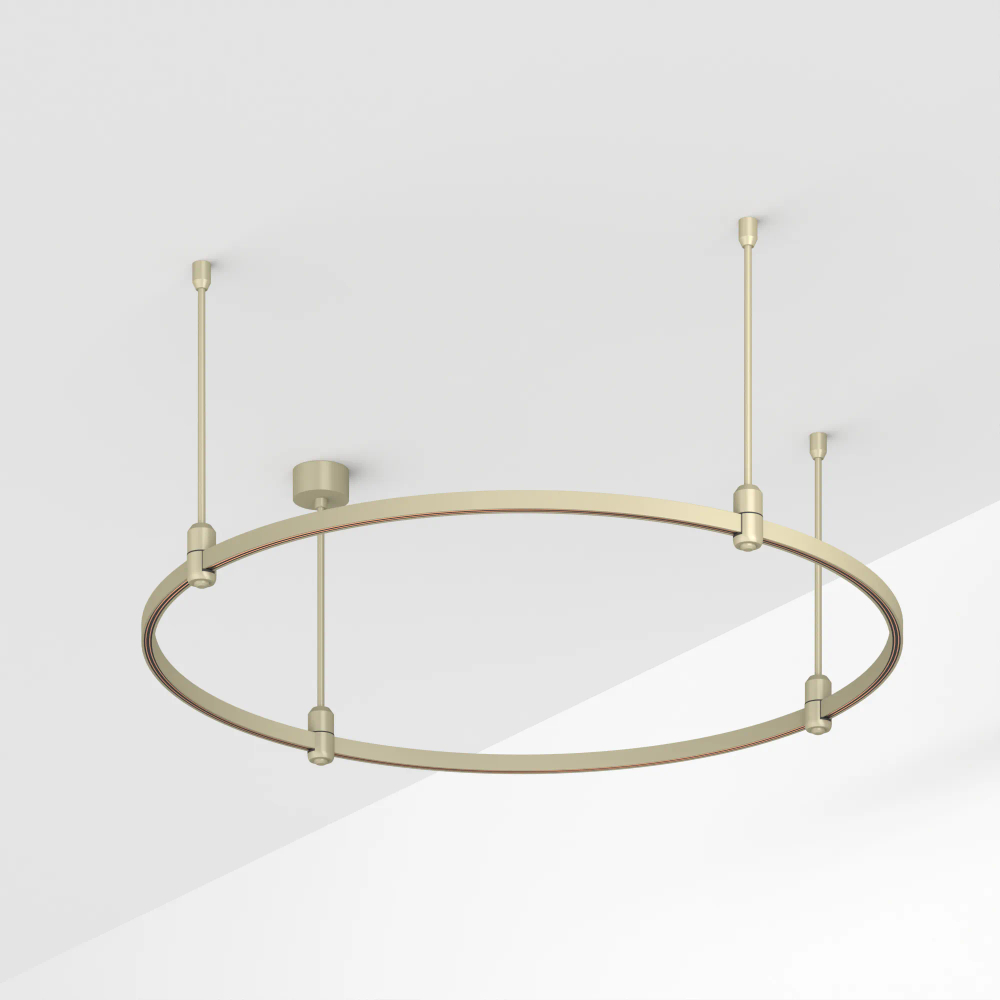 Основание ART-APRIORI-ROUND-ROD-400-R1000 (OG) (Arlight, IP20 Металл, 3 года) 054448