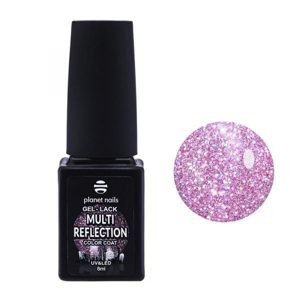 Planet Nails Гель-лак "Multi Reflection" - 318, 8мл