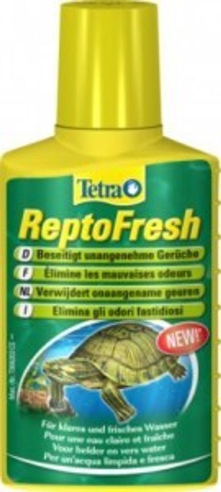 ReptoFresh 100 ml  жидкость для ухода за водными черепахами