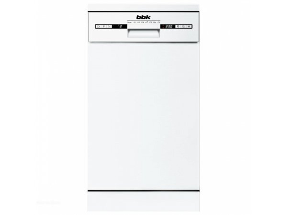 Посудомоечная машина BBK 45-DW119D (W)