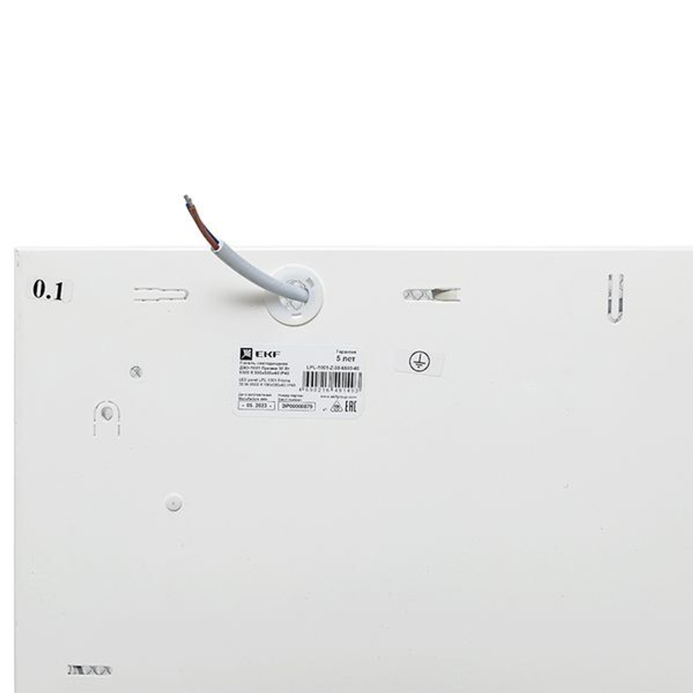 Панель LED светодиодная EKF LPL-1001-Z-30-6500-40