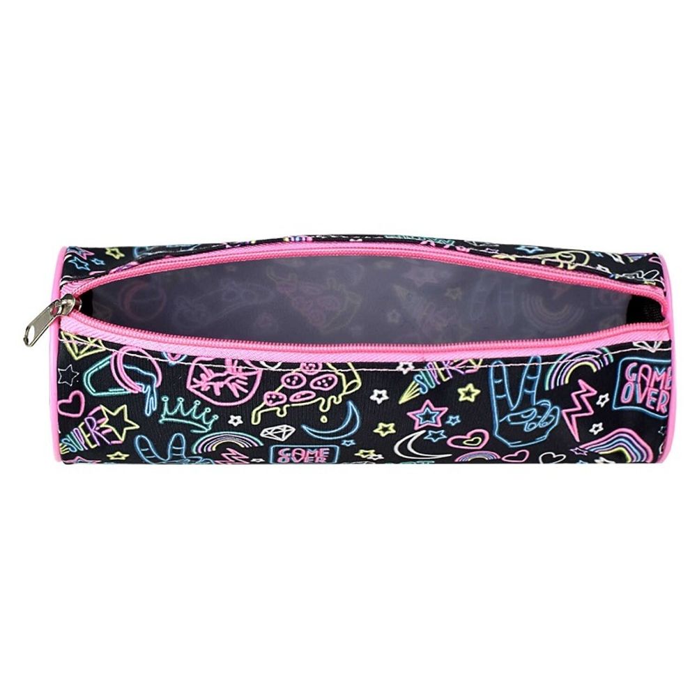 Пенал мягкий тубус 200х70 Феникс Стрит арт, микрофибра на ПВХ-основе