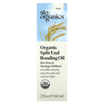 Sky Organics, Органическое масло для бондинга с расщепленными кончиками, 60 мл (2 жидк. унц.)