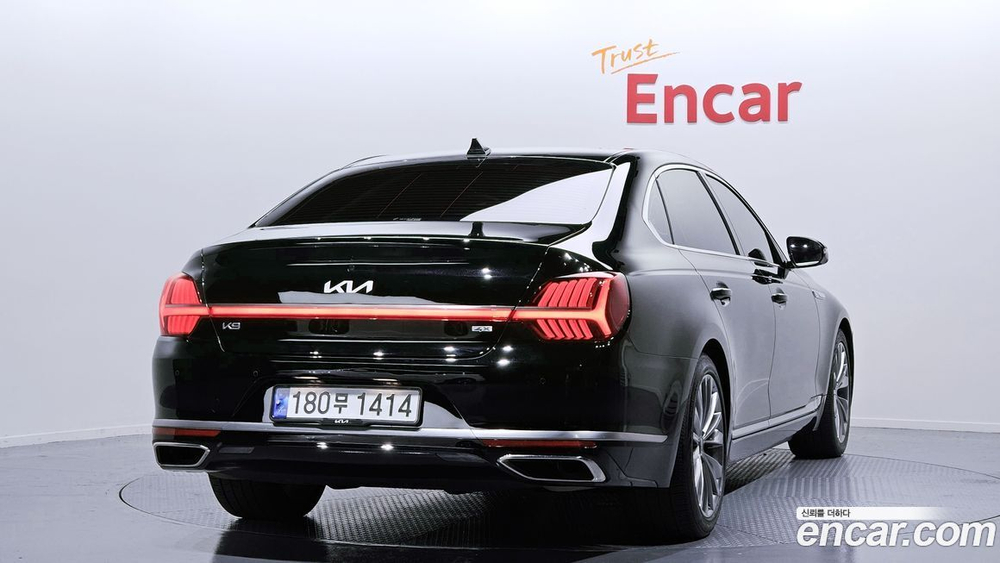 Kia The New K9 (Quoris/K900) 2 Generation 3.8 GDI AWD (11.2022)