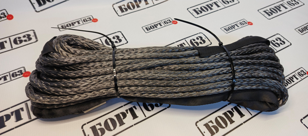 Трос для лебедки 10мм х 25м