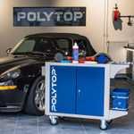 POLYTOP Diamant 5000 Super Cut - Среднеабразивная (одношаговая) полировальная паста (P3000), 1L