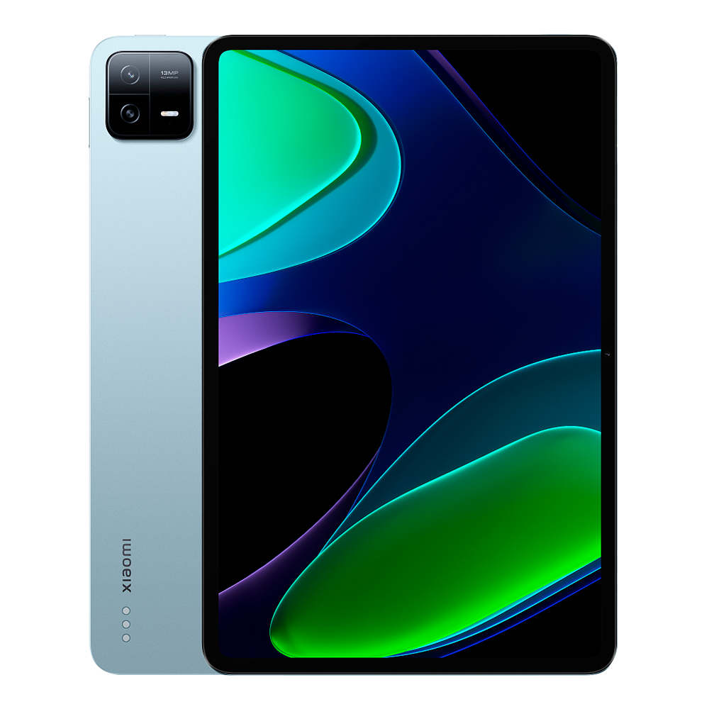 Планшет Xiaomi Pad 6 11", 6/128GB, Mist blue (Голубой)