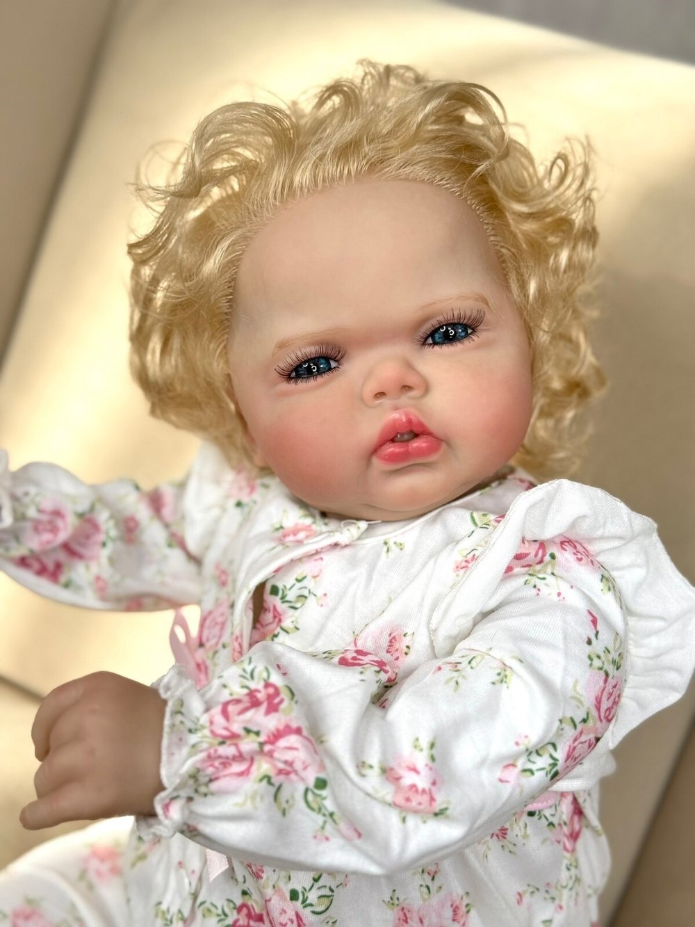 Кукла Реборн мягконабивная 60см (FA-943)