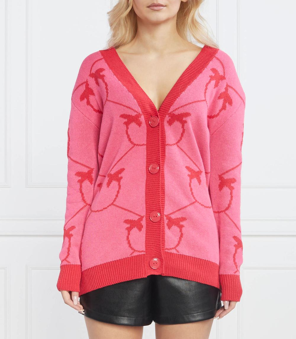 кардиган adelphi Pinko - розовый(100303 Y7VF)