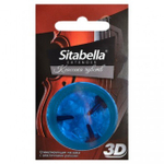 Насадка стимулирующая Sitabella 3D Классика чувств (Цвет: прозрачный)