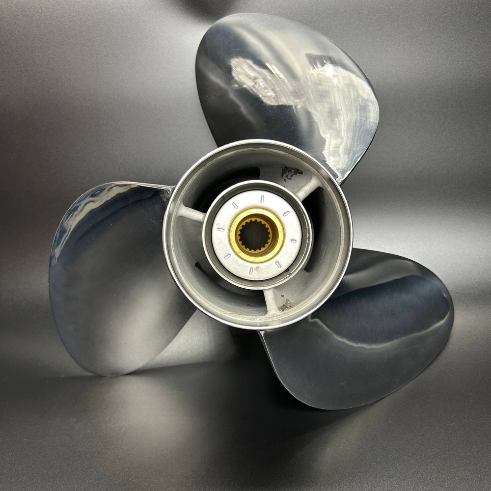 Гребной винт левого вращения VOLVO Sx Saltist AMMA 8652-148-17 (3x14 3/4x17) (Сталь) (Polastorm)