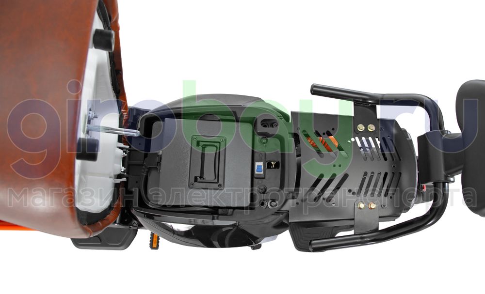 Электроскутер WENBOX U2 PRO 1500W (60V/30Ah) - Чёрный фото №13