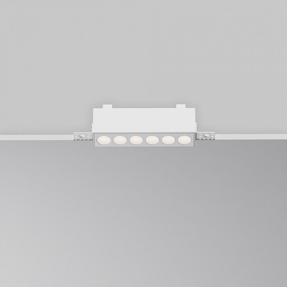 Встраиваемый светильник Maytoni Points DL065-12W3-6K-TRS-W