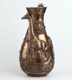 Veronese WS-1397 Ваза «Сафари - жирафы»