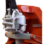 Тележка гидравлическая (рохля) Prolift JC 20 (2000 кг, 550x1150 мм, полиуретановые колёса)