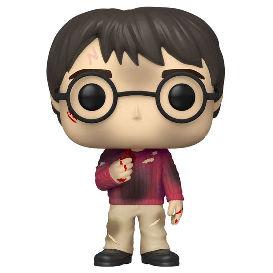 Фигурка Funko POP! Harry Potter Anniversary Harry Potter w/The Stone (132) 57366. Товар уцененный