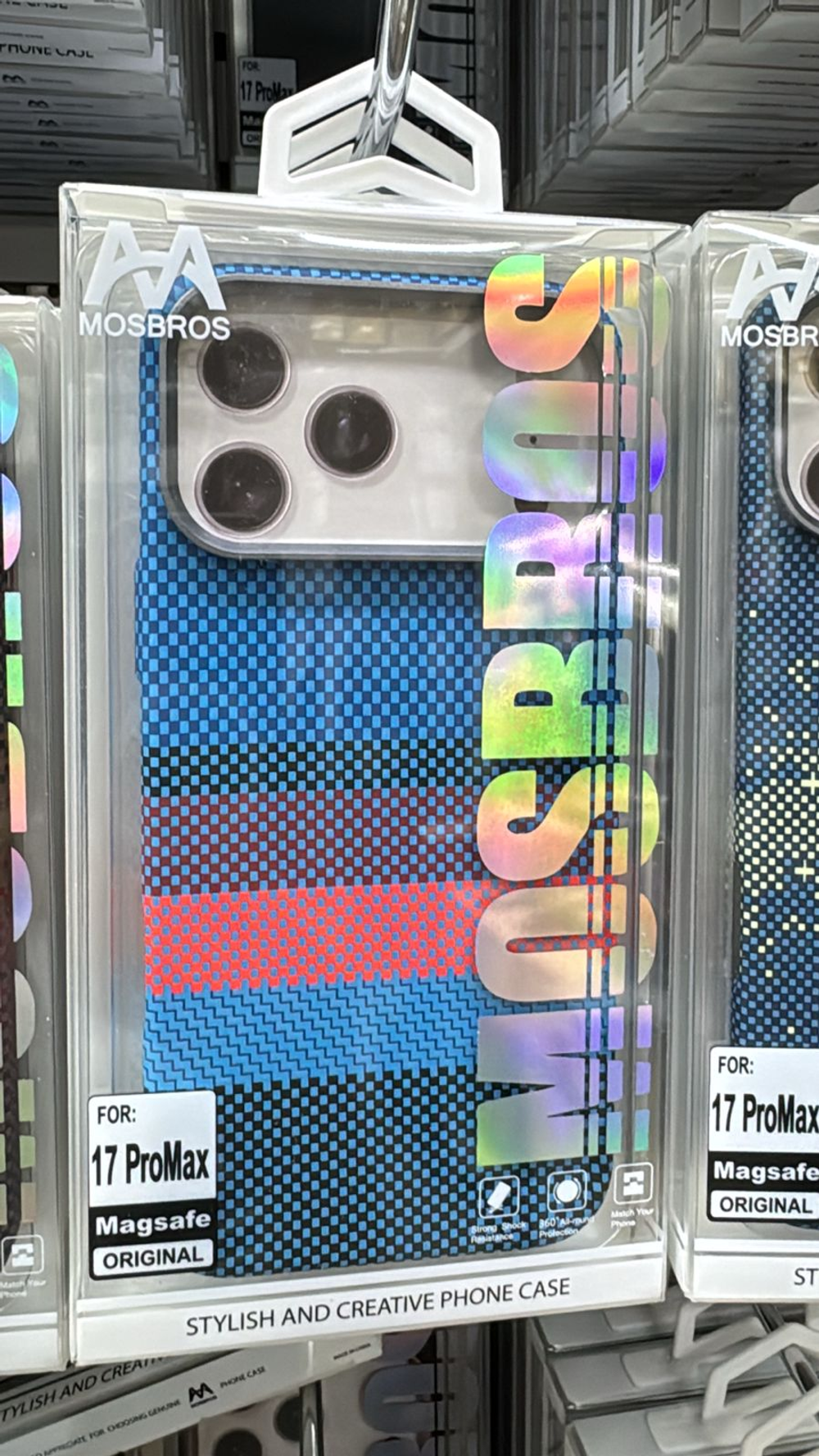 Mosbros Carbon Magsafe IP17