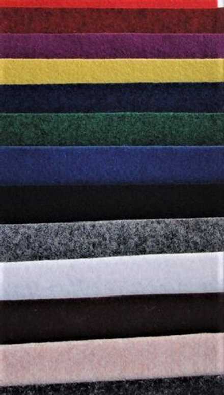 Ковролин выставочный Спектра, синий 510, ширина 2 м, рулон 100 кв.м