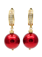 91003618 Серьги Selena Pearls