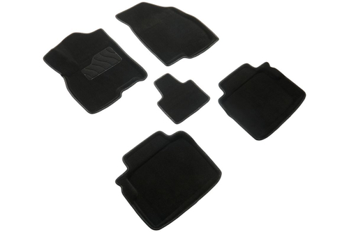 3D коврики для Chery Tiggo 7 PRO 2020-н.в. Seintex.98574