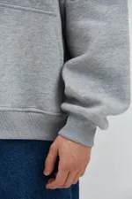 Худи Miracle Apparel Adventure University Серый меланж