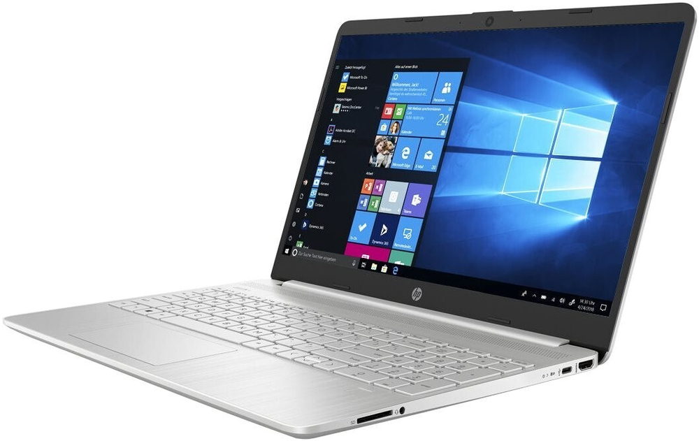 Ноутбук HP15s-fq1081ur 15.6; FHD IPS/i3 1005G1(1.2)/8GB/256GB SSD/noDVD/UHD/DOS/Gray 22Q46EA