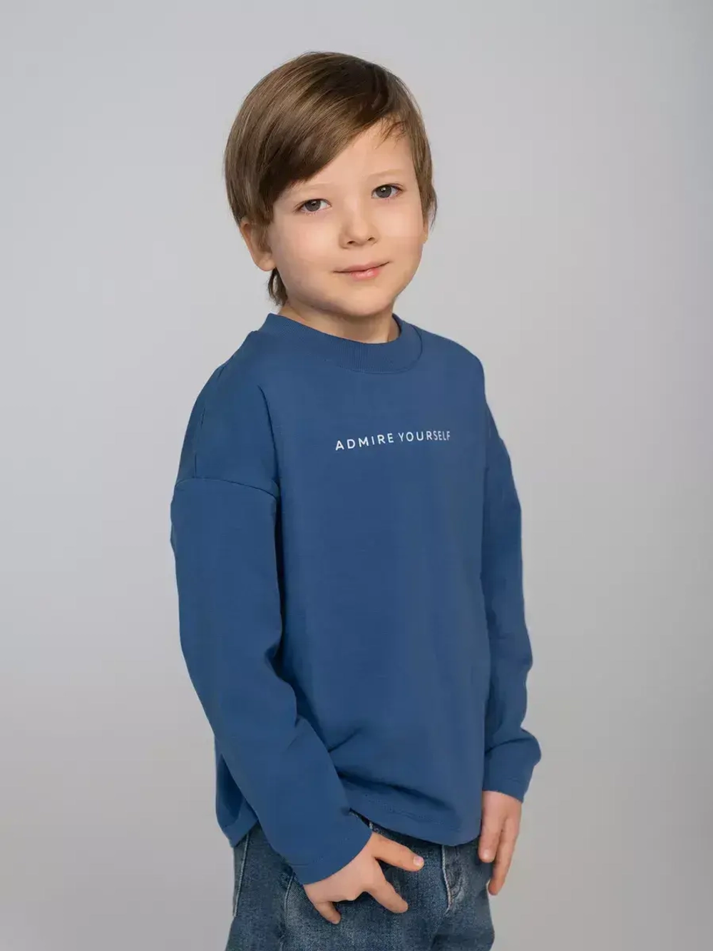 Лонгслив для мальчика