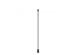 Cтойка с одиночным фиксатором, D30xH700 мм, черный