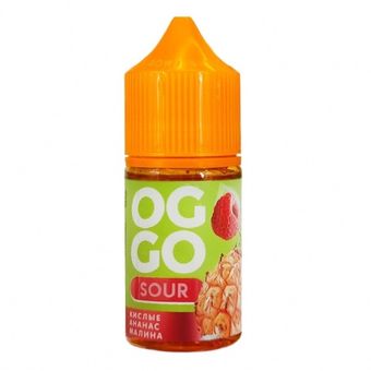 Жидкость OGGO REELS Salt 2% 30 ml - Ананас Малина