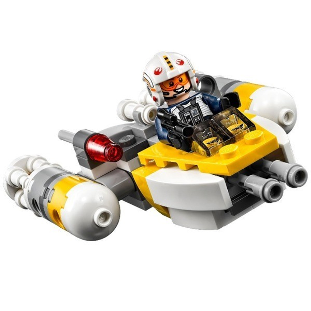 LEGO Star Wars: Микроистребитель типа Y 75162 — Y-wing — Лего Звездные войны Стар Ворз