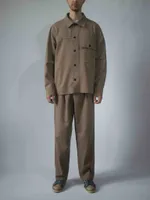 Брюки Sashina Oversize Coffee