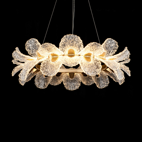Подвесная светодиодная люстра Modelight MDL.89092.800HC GD