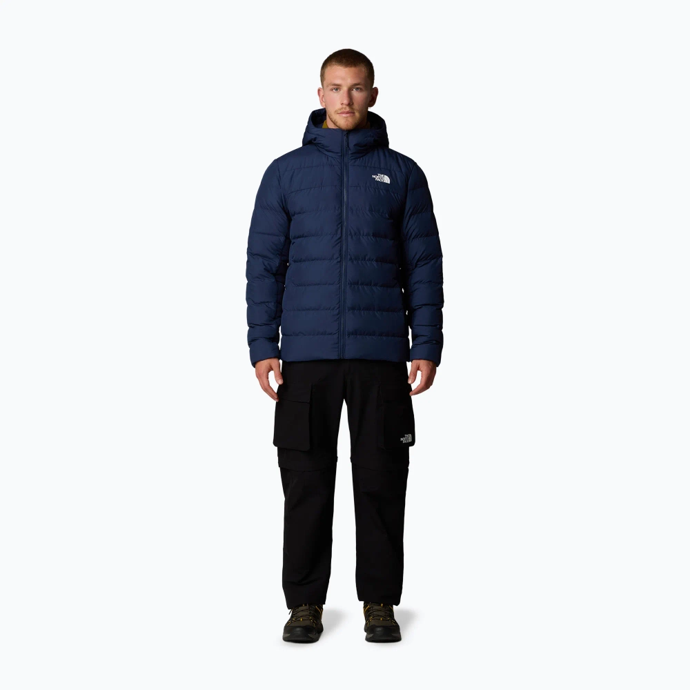 Пуховик The North Face Aconcagua III Hooded синяя