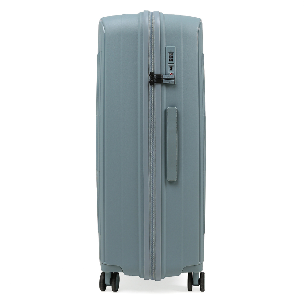 Чемодан большой (L) полипропилен "Fabretti"