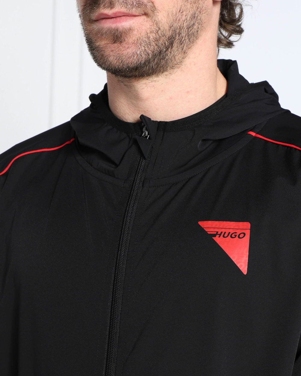 Худи dufog_x HUGO - черный(50475900)