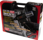 Клепальник MIGHTY SEVEN DR-102A1 аккумуляторный 2,4-6,4 мм, 18 В, 3 пр, кейс