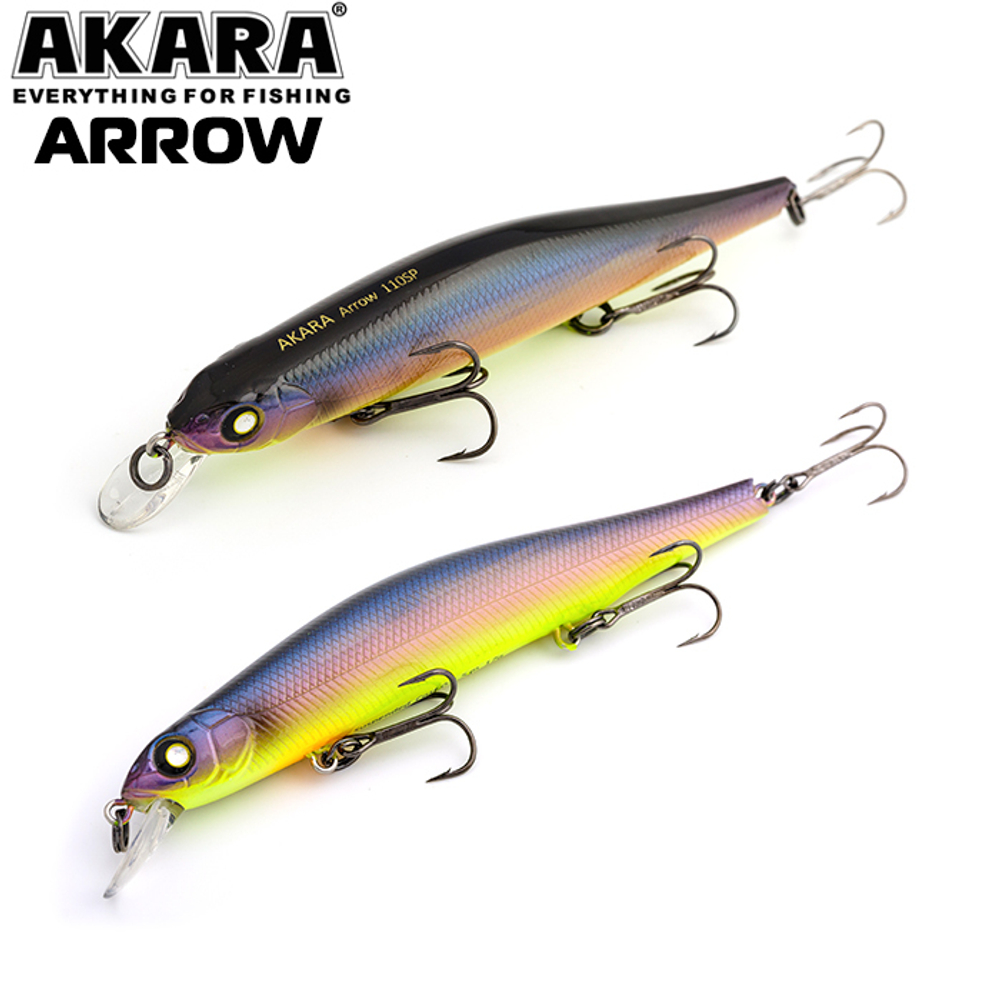 Воблер Akara Arrow 110SP 17 гр. (3/5 oz 4,3 in) A79