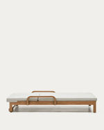 Двойной шезлонг Sonsaura из массива эвкалипта