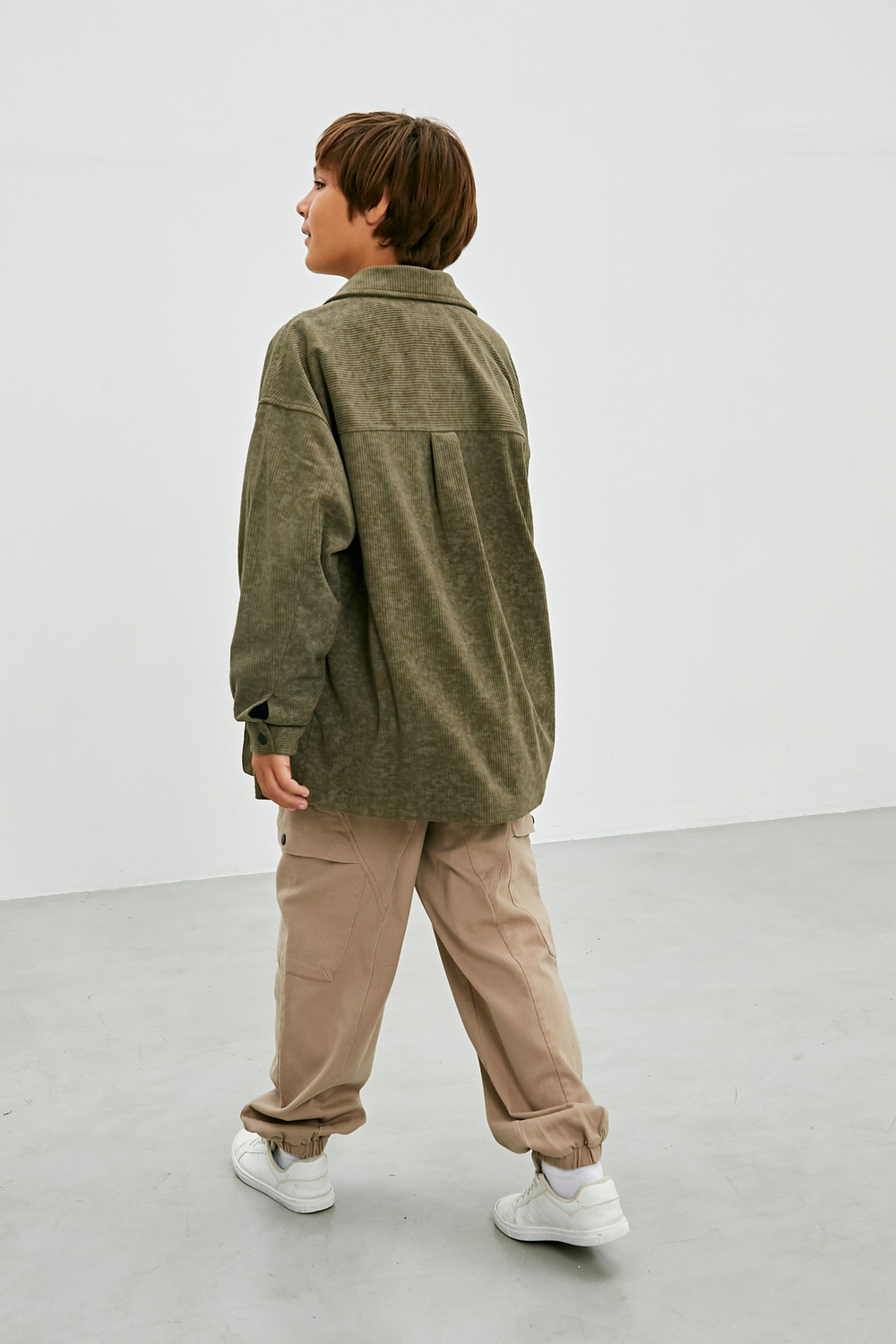 Рубашка утеп. дл/р д/м DELORAS 55401